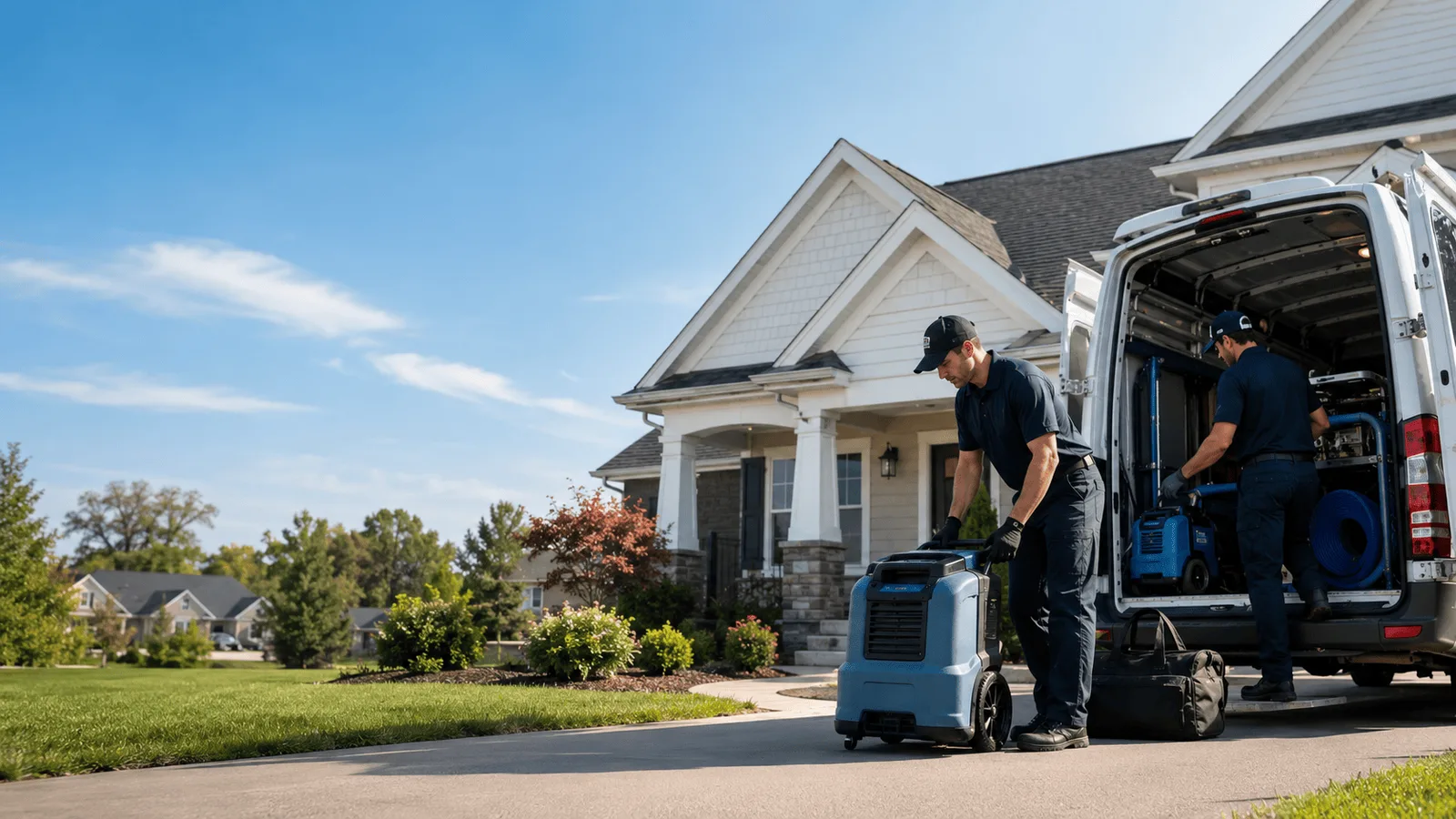 Mold Remediation in Battle Ground, WA